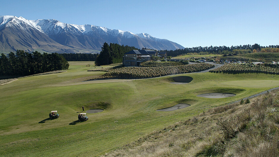 Canterbury Heli Golf - Garden City Helicopters