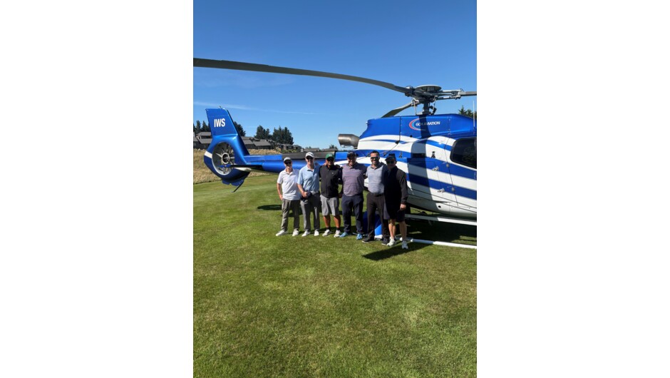 Canterbury Heli Golf - Garden City Helicopters