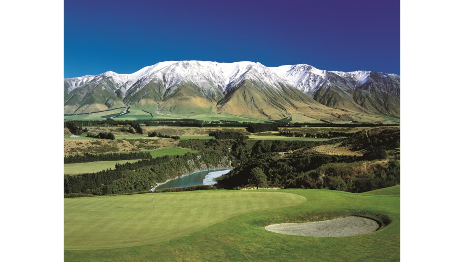 Canterbury Heli Golf - Garden City Helicopters