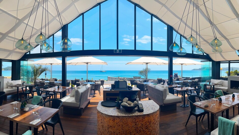 Ki Maha restaurant in Onetangi