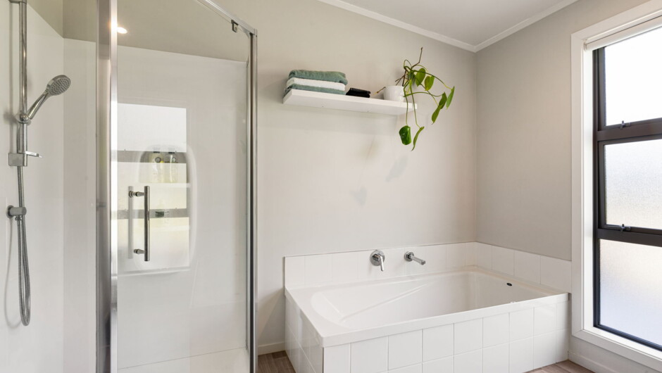 Full bathroom - bath &amp; shower