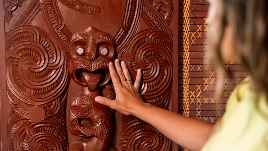 Tracing the rich history of Māori culture, one carving at a time.
