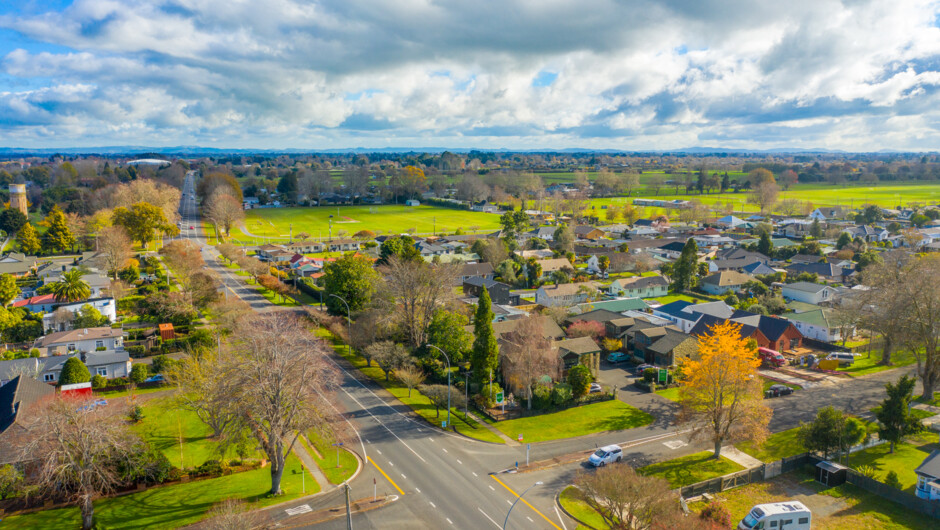 Central location in the heart of the Waikato
