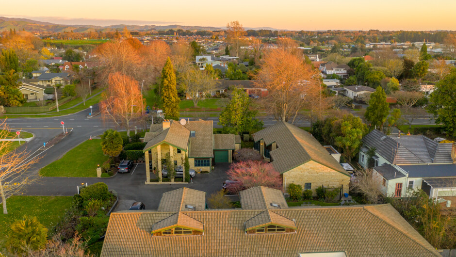 Stunning location in the heart of the Cambridge