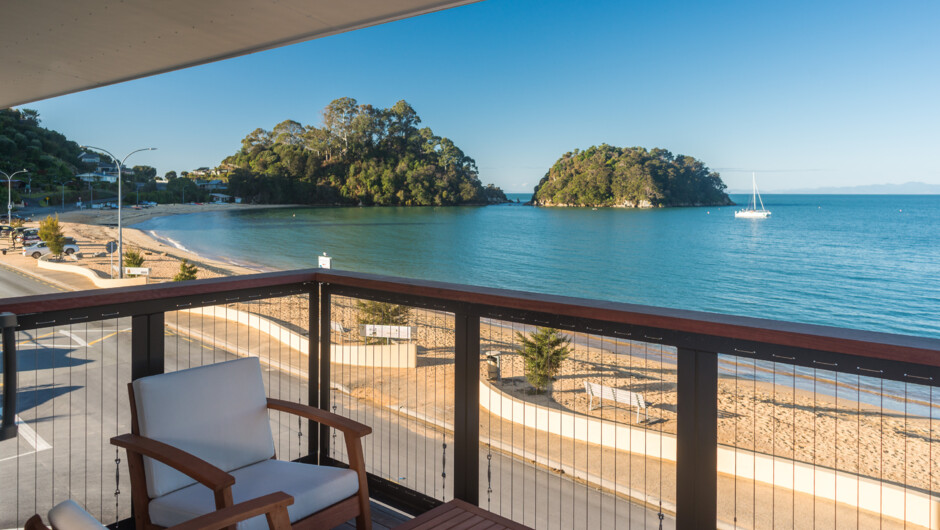 Beachfront Apartment