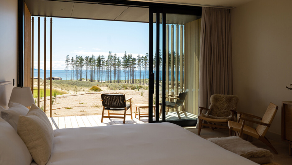 Ocean View Rooms | Super King