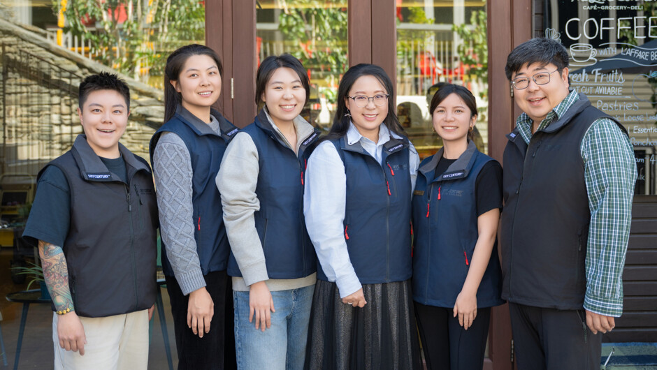 Team of Sky Century New Zealand