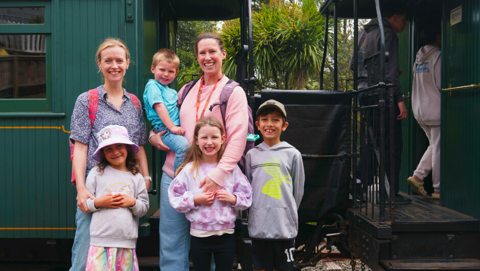 The rail collection comes to life on MOTAT LIVE Days - the third Sunday of each month.