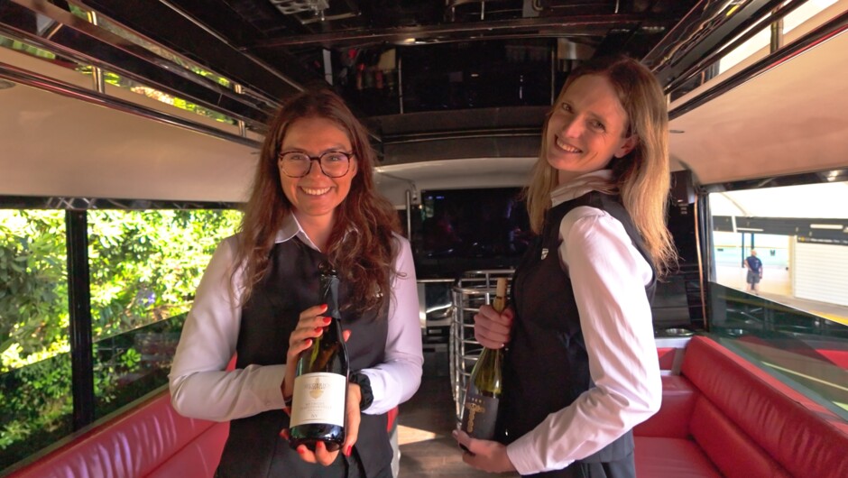 Uncorked Bus - Sommeliers on board