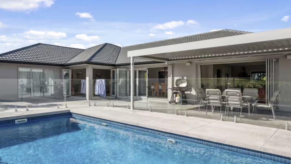 Pool and Patio
