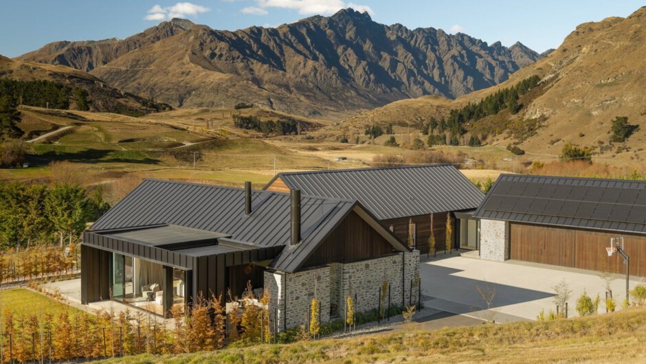 Exterior of property