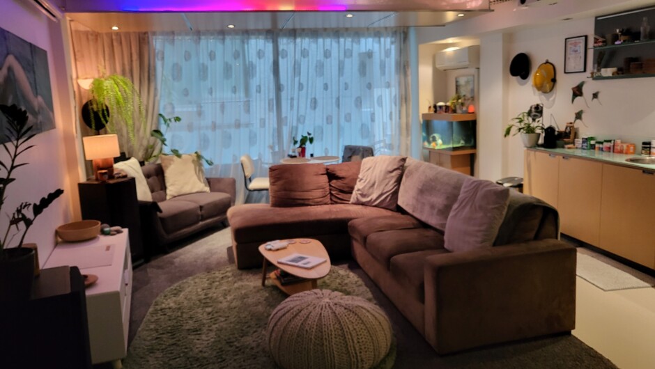 Living Room / Entertainment