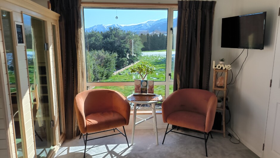 Lodge Ensuite - Mountain Views