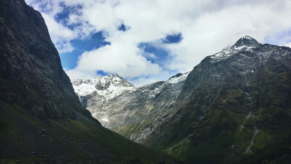 Fiordland drive