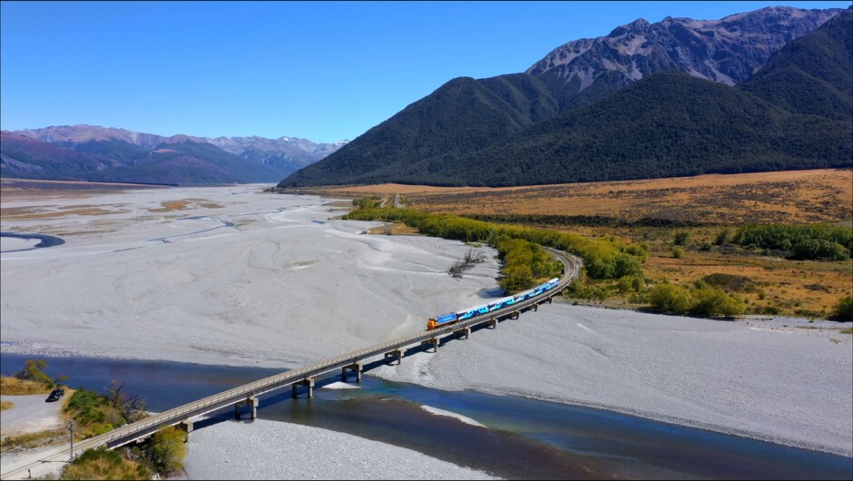 The Mountaineer Train