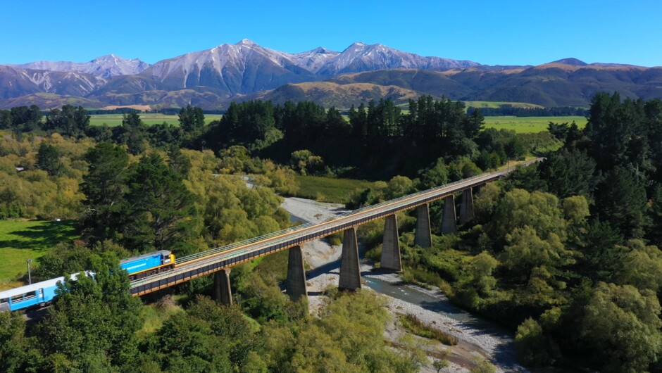 The Mountaineer Train