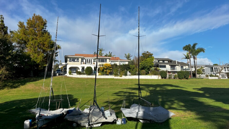 View from Aicken Park