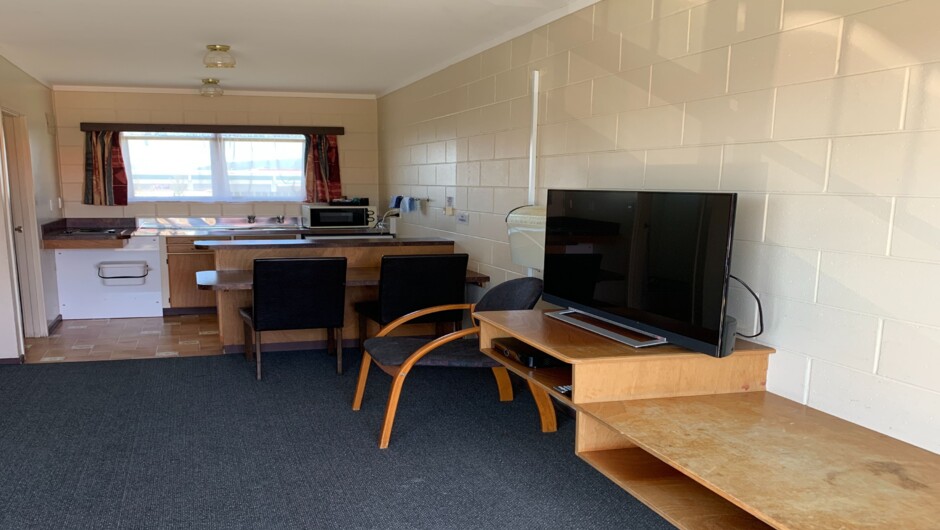 Standard Studio lounge. In-room dining