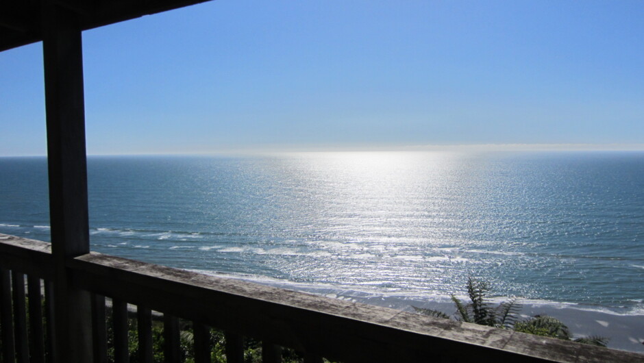 View veranda main building