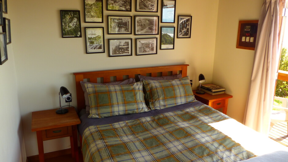 Cabin with ocean view