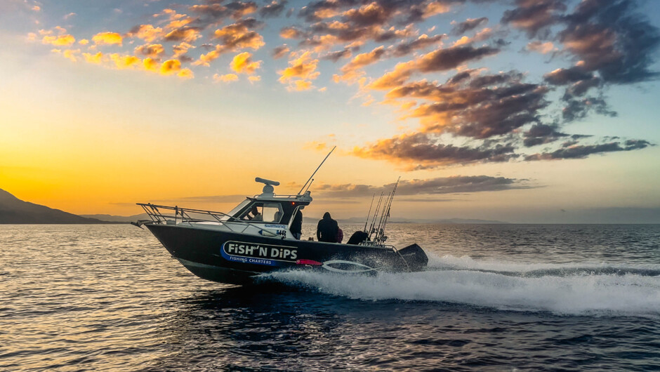 The Vessel - Custom built 8m boat