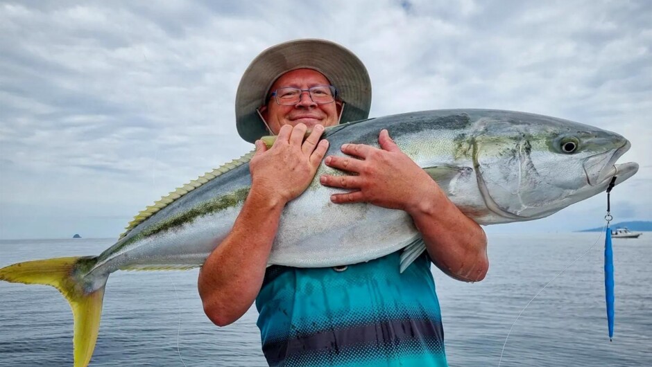 Big Hauraki Gulf Kingfish