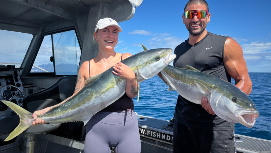 Auckland Kingfish charters