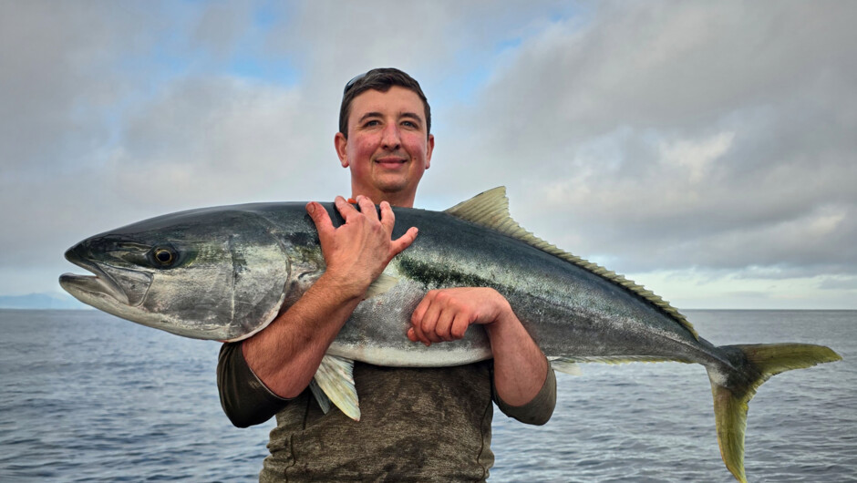 Auckland Fishing Charter - Kingfish