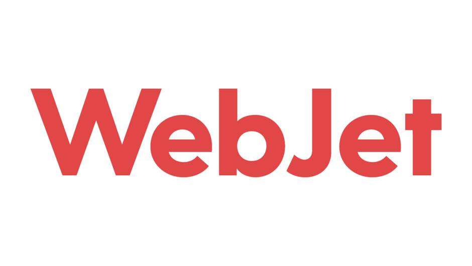 Webjet Wordmark Logo