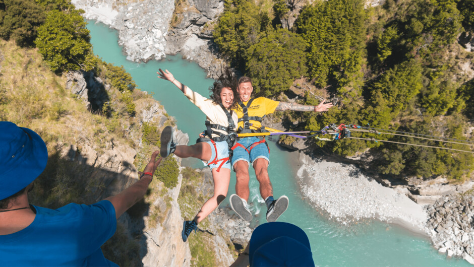 Experience New Zealands highest tandem jump.
