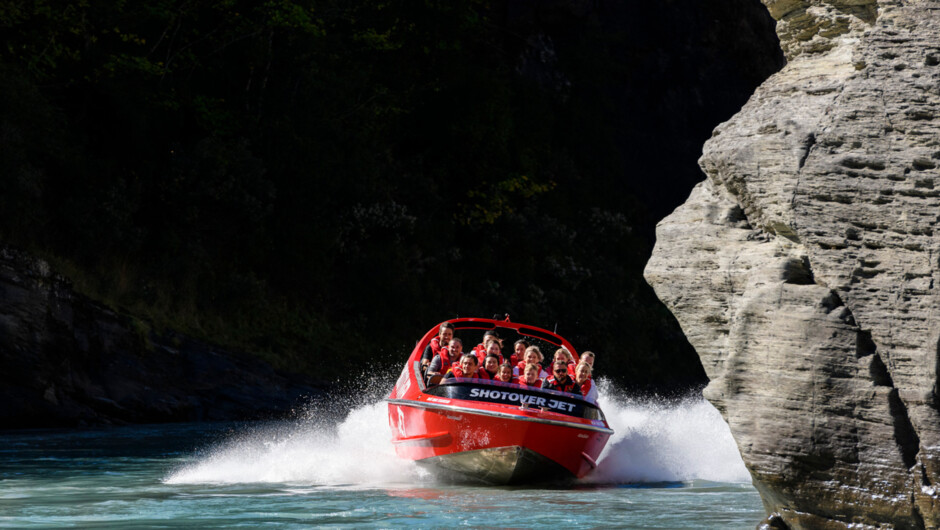 Operating since 1965 Shotover Jet has thrilled millions of people.