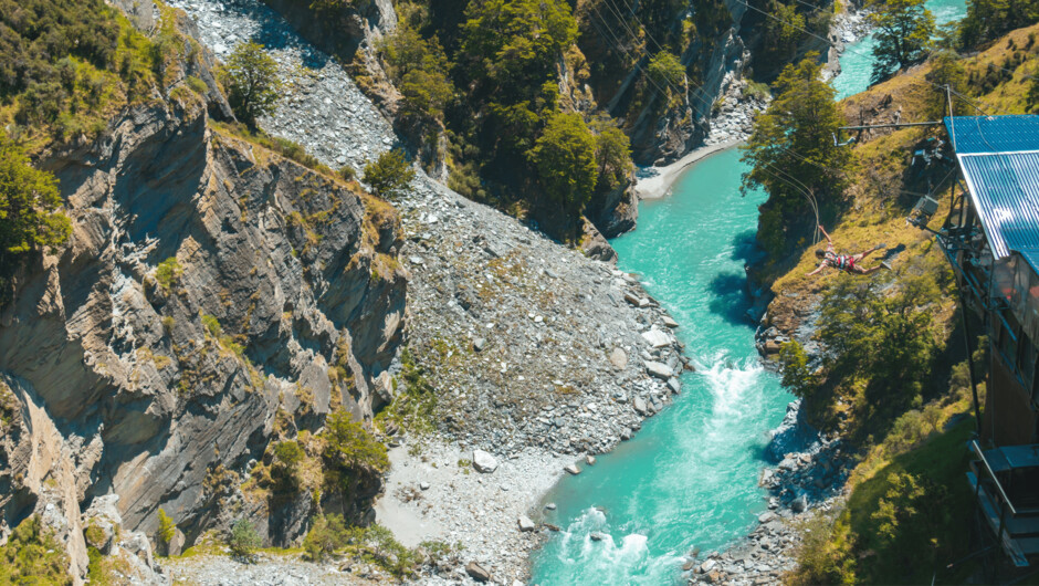 The most scenic Canyon Swing in the world. Locally built, owned, and operated since 2002.