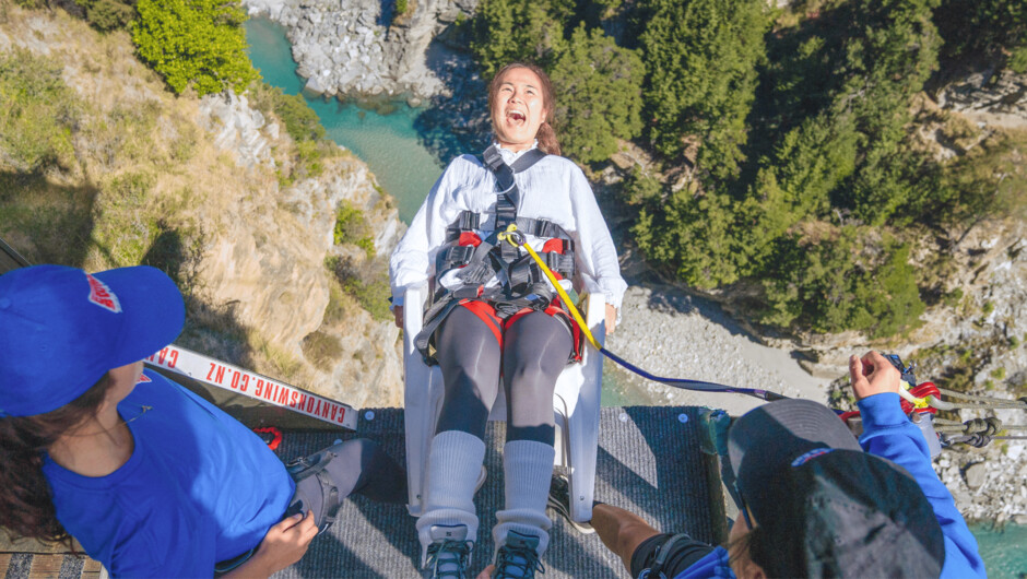 Home of the famous chair jumpstyle.