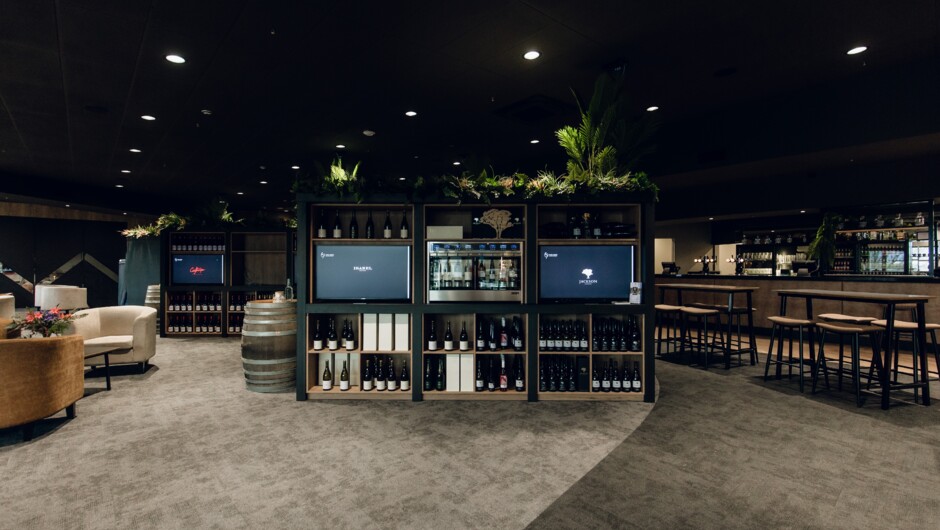Enjoy a journey of self-discovery with our Wine Dispensers and Tasting Notes via digital screens