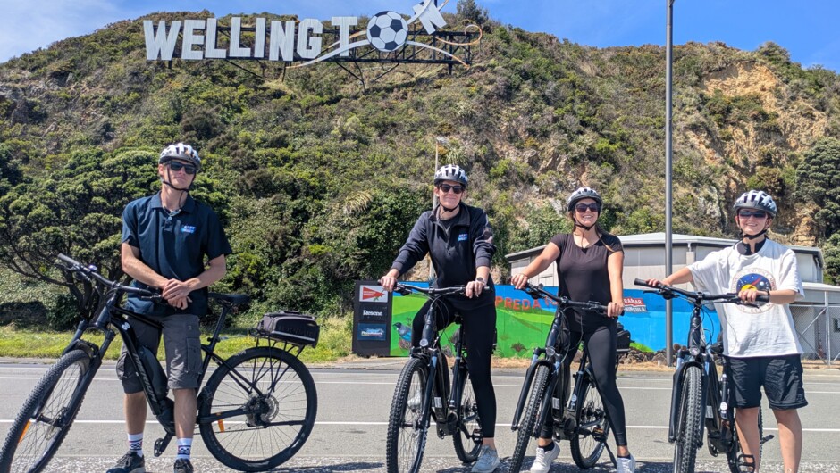 Wellywood Sign