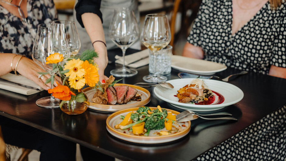 The delicious food and wine that can be enjoyed on a Full Day Wine Tour