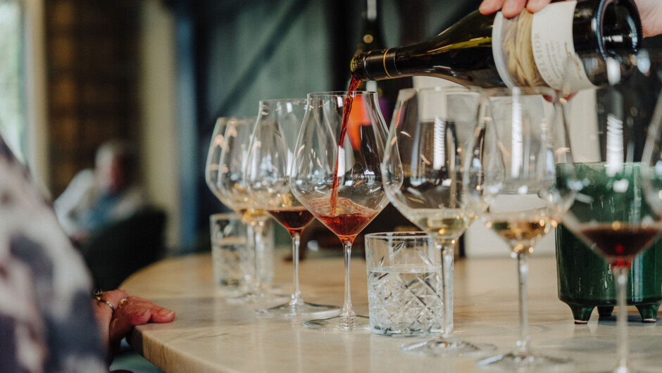 Enjoy a variety of delicious wines on our wine tours