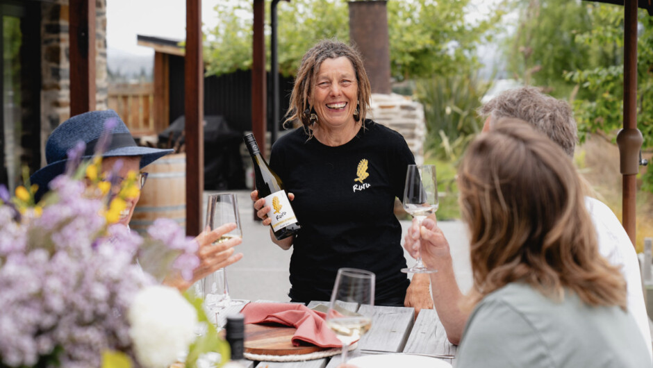 Meet the incredible owner operators of boutique vineyards and enjoy an intimate wine tasting.