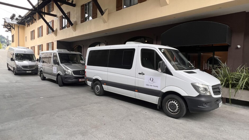 No matter the size of your group, we would love to help.