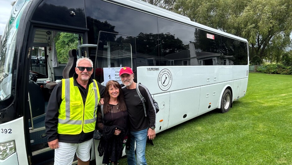 Smith Tour Company Coach