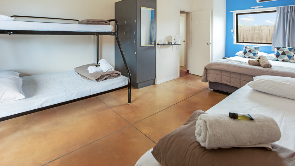 Family room for 6 people