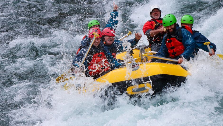 Tongariro River Rafting