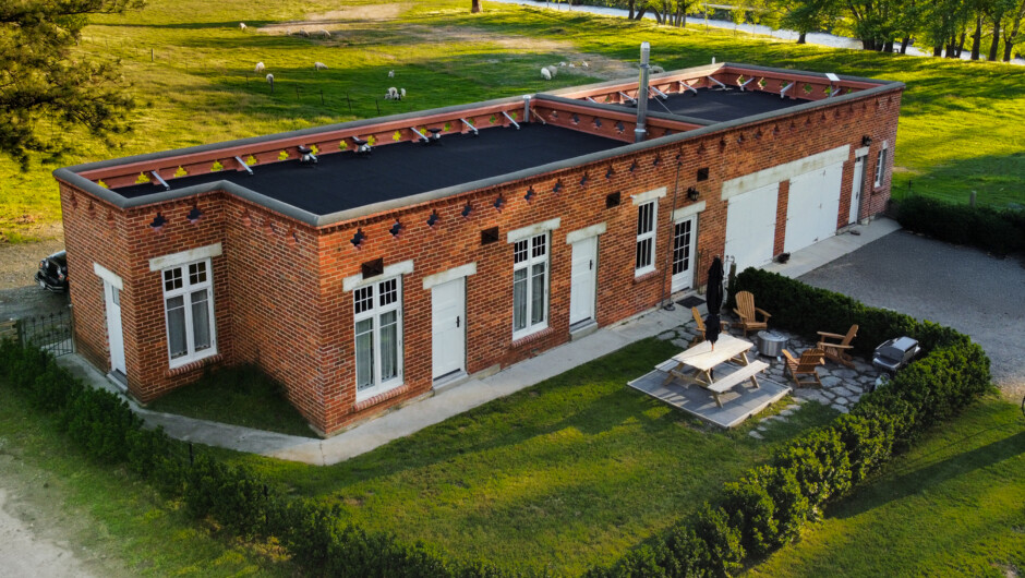 Coach House Exterior