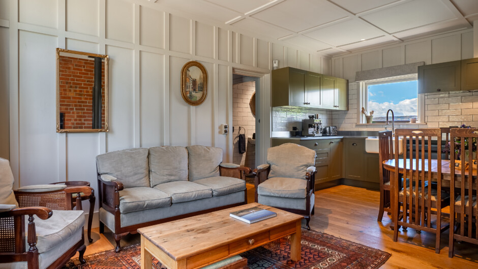 Beautiful views from the kitchen window