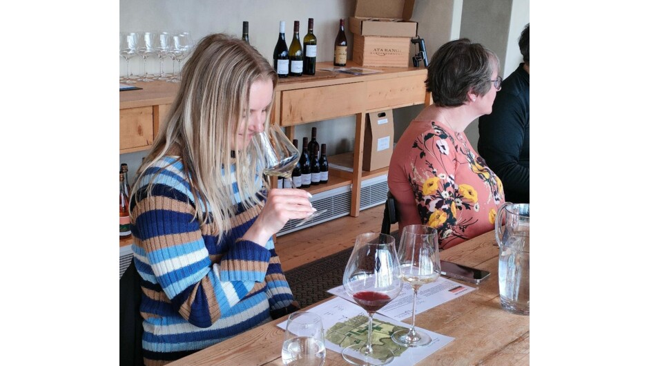 Assessing the bouquet