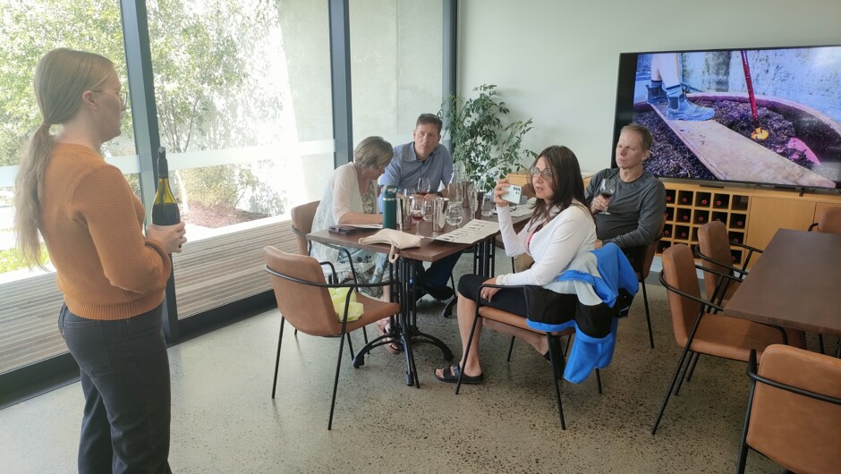 Private tasting of iconic wines