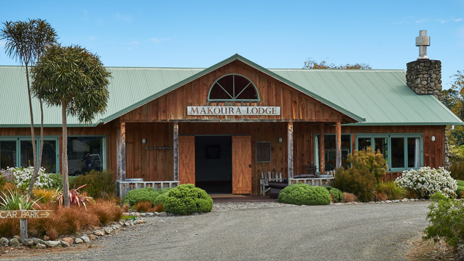 Makoura Lodge exterior view