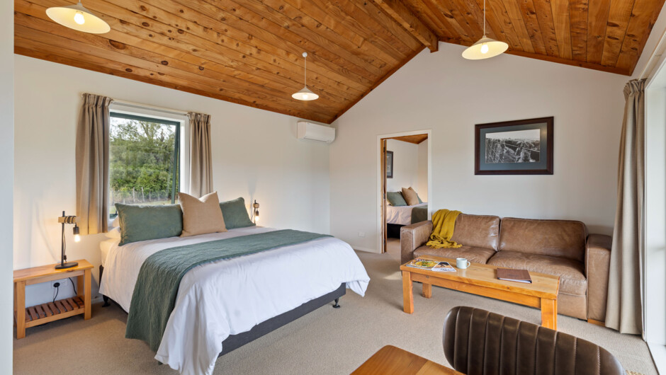 Makoura Lodge Spa Suite accommodation