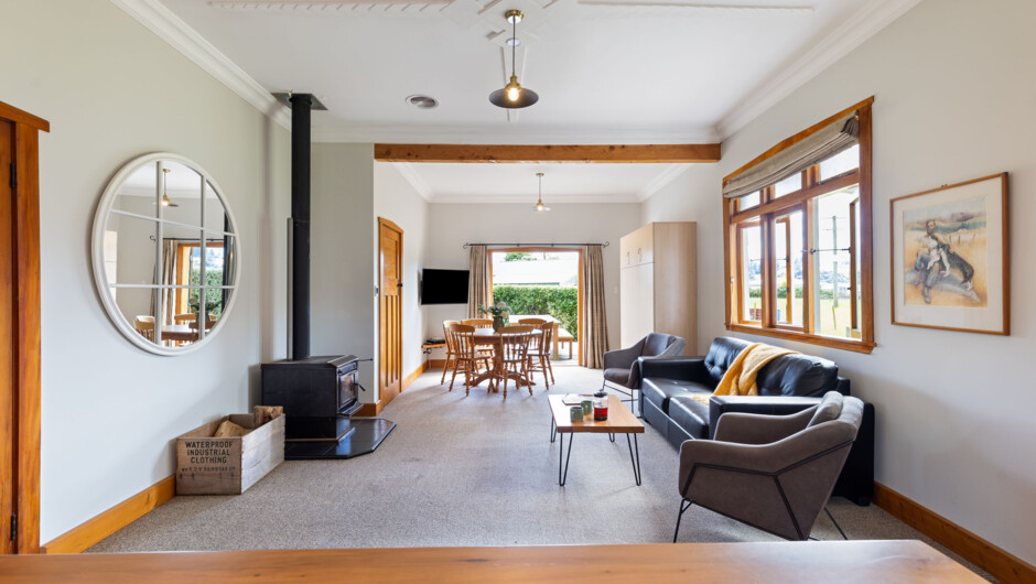 Lounge at Burnside Bungalow