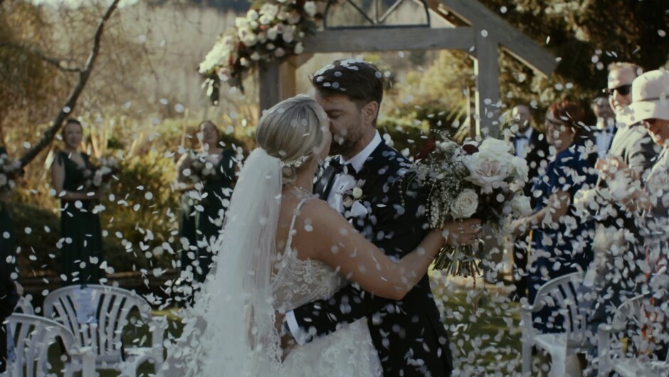 Amy and James | Makoura Lodge, Manawatu